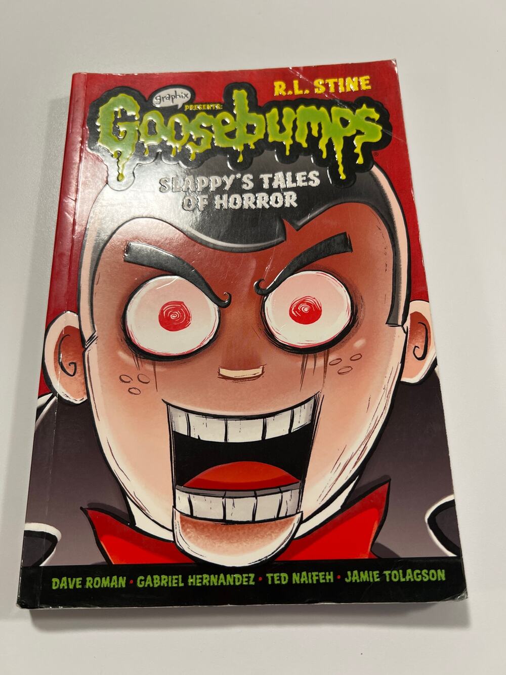 Graphix Presents: Goosebumps Slappys Tales of Horror 2015